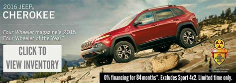 jeep 0% financing offer